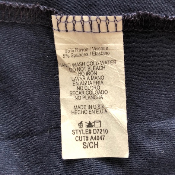 12pm  by Mon Ami blue geometric dress size S 💕 - Picture 6 of 8